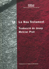 Portada de Lo Nou Testament