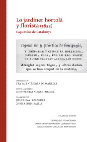 Portada de Lo jardiner hortolà y florista (1852) : caputxins de Catalunya