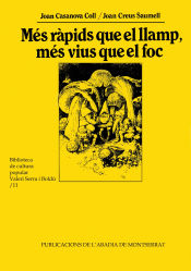 Portada de Més ràpids que el llamp, més vius que el foc. Petits éssers fantàstics en l'àmbit lingüístic català