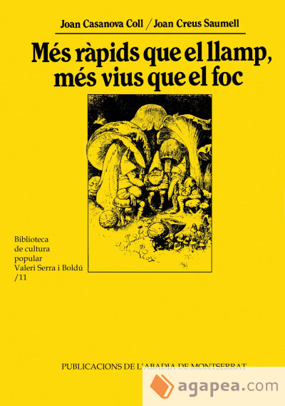 Més ràpids que el llamp, més vius que el foc. Petits éssers fantàstics en l'àmbit lingüístic català