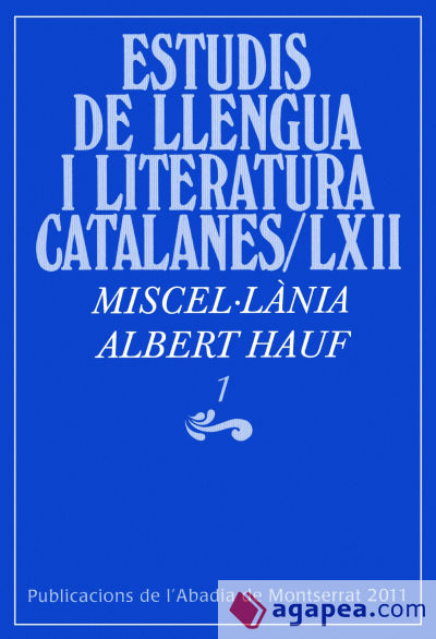 Miscel·lània Albert Hauf, 1