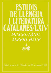 Portada de Miscel·lània Albert Hauf, 3