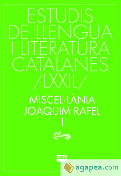 Miscel·lània Joaquim Rafel, 1