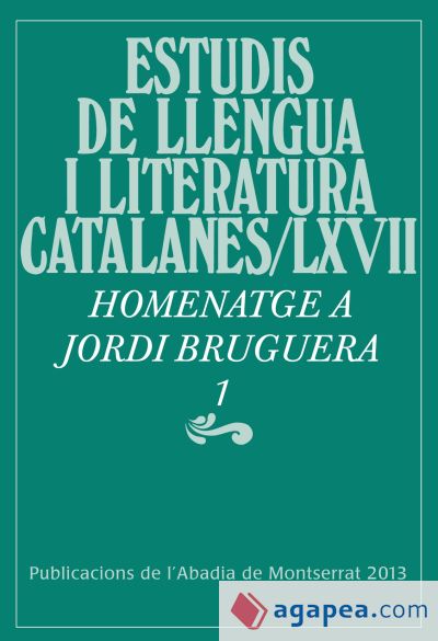 Miscel·lània Jordi Bruguera 1