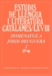 Portada de Miscel·lània Jordi Bruguera, 2