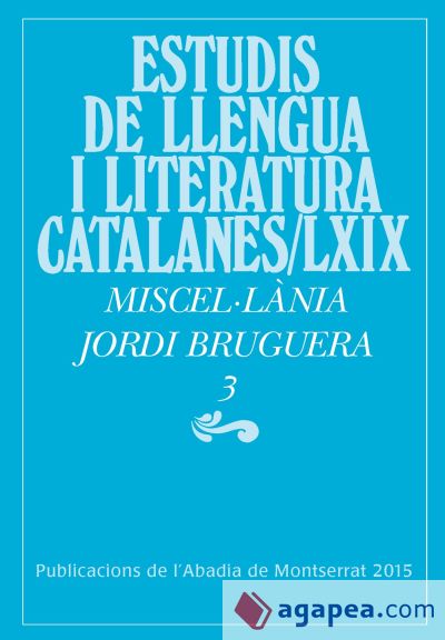 Miscel·lània Jordi Bruguera, 3