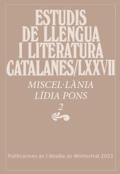Portada de Miscel·lània Lídia Pons, 2