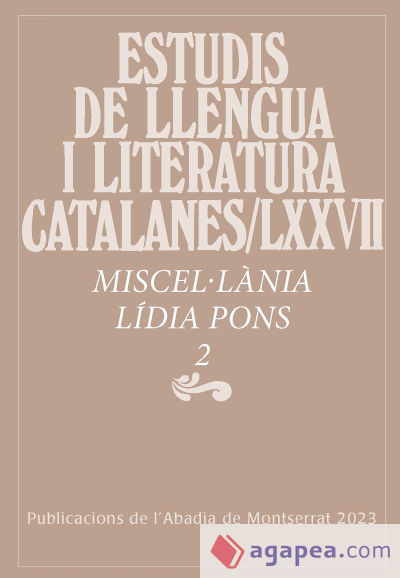 Miscel·lània Lídia Pons, 2