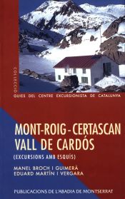 Portada de Mont-roig – Certascan – Vall de Cardós. Excursions amb esquís