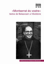 Portada de Montserrat és vostre