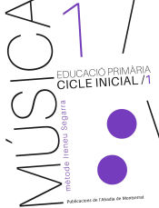 Portada de Música 1, Primària, cicle mitjà, 1