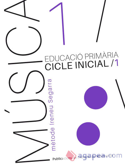 Música 1, Primària, cicle mitjà, 1