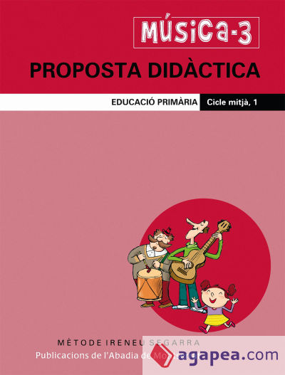 Música-3. Proposta didàctica. Educació Primària. Cicle mitjà, 1