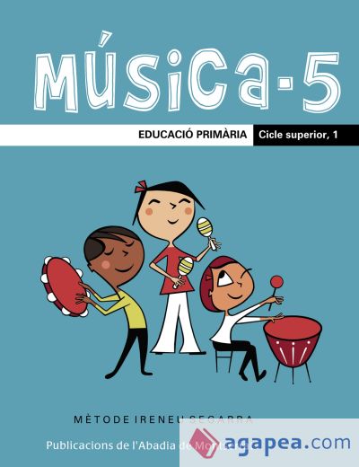 Música-5. Educació Primària. Cicle Superior, 1