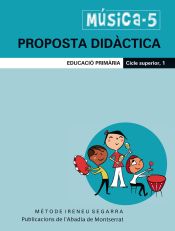 Portada de Música-5. Proposta didàctica. Educació Primària. Cicle superior, 1