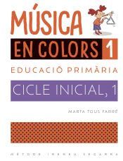 Portada de Música en colors, 1