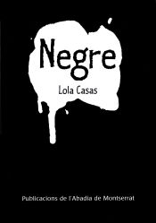 Portada de Negre