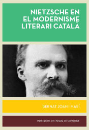 Portada de Nietzsche en el modernisme literari català