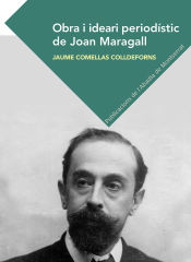 Portada de Obra i ideari periodístic de Joan Maragall