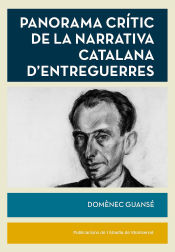 Portada de Panorama crític de la narrativa catalana d'entreguerres