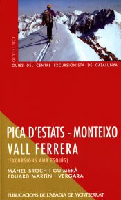 Portada de Pica d’Estats – Monteixo – Vall Ferrera. Excursions amb esquís