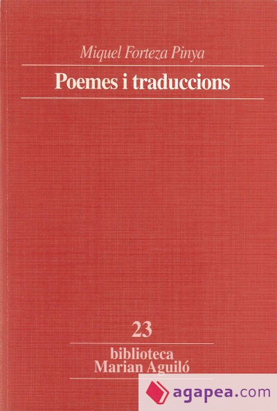 Poemes i traduccions