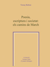 Portada de Poesia, escriptura i societat: els camins de March