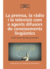 Portada de Premsa, La Radio I La Televisio Com Agents Difusors De Coneixements Linguistics, La