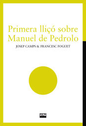 Portada de Primera lli&ccedil;&oacute; sobre Manuel de Pedrolo