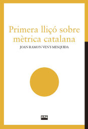Portada de Primera lliçó sobre mètrica catalana