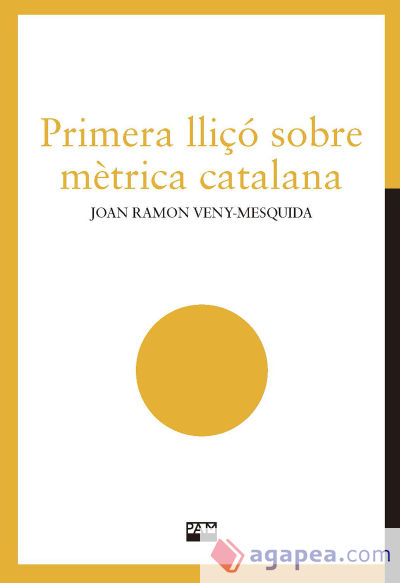 Primera lliçó sobre mètrica catalana
