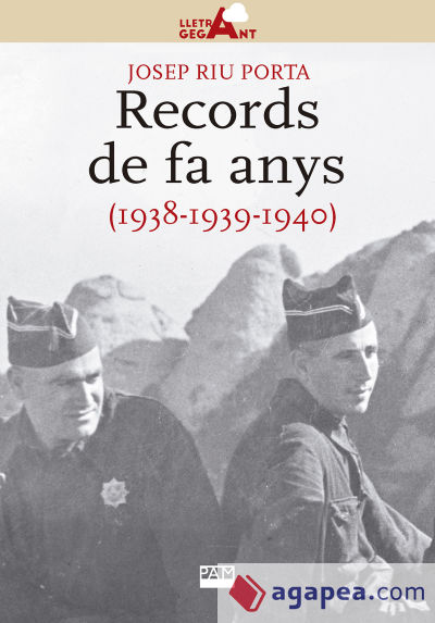 Records De Fa Anys (1938-1939-1940)