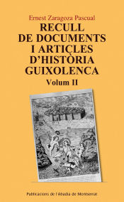 Portada de Recull de documents i articles d'història guixolenca, Vol. 2