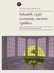 Portada de Sabadell, 1936