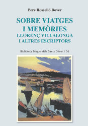 Portada de Sobre viatges i memòries. Llorenç Villalonga i altres escriptors