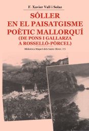 Portada de Sóller en el paisatgisme poètic mallorquí (de Pons i Gallarza a Rosselló-Pòrcel)