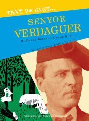 Portada de Tant de gust de conèixer-lo, senyor Verdaguer