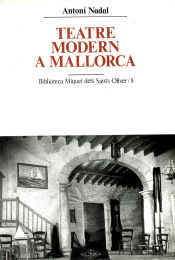 Portada de Teatre modern a Mallorca