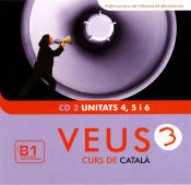 Portada de Veus. Curs de català. CD. Nivell 3