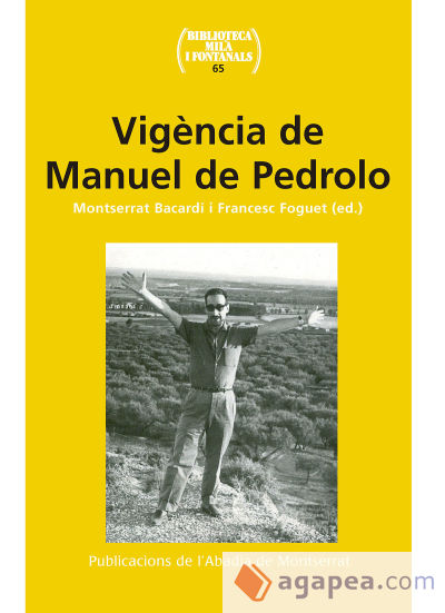 Vigència de Manuel de Pedrolo