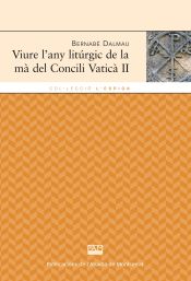 Portada de Viure l'any litúrgic de la ma del Concili Vaticà II