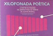 Portada de Xilofonada poètica