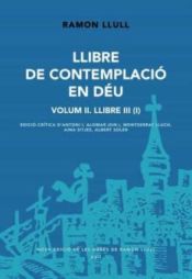 Portada de LLIBRE DE CONTEMPLACIÓ EN DÉU VOL. II-1