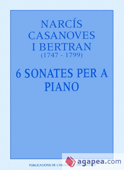 6 sonates per a piano