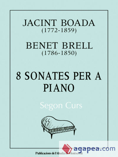 8 sonates per a piano. Segon curs