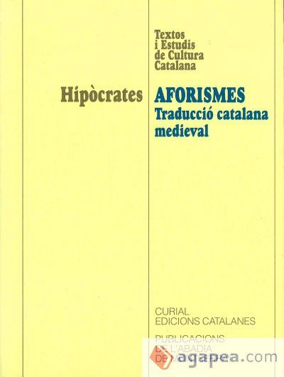 Aforismes. Traducció catalana medieval