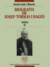Portada de Biografia de Josep Torras i Bages, vol. II