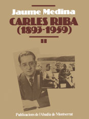 Portada de Carles Riba (1893-1959), vol. II