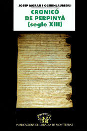 Portada de Cronicó de Perpinyà (segle XIII)