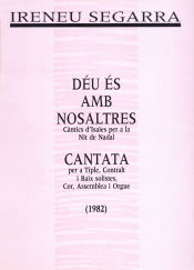 Portada de Déu és amb nosaltres (Cantata)